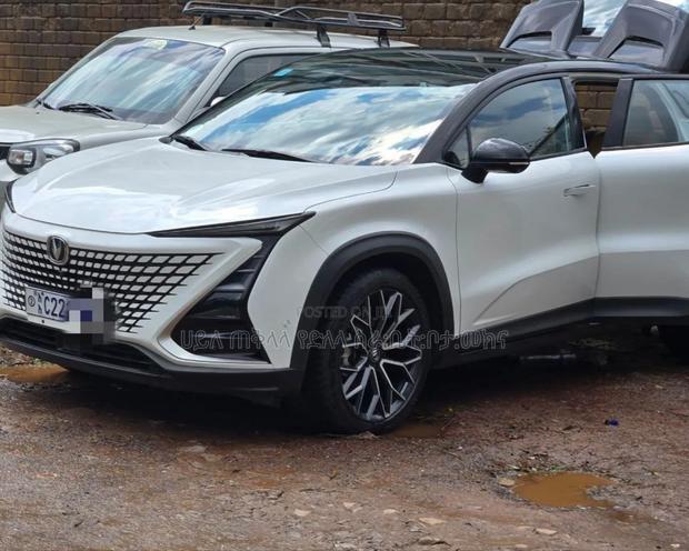 Changan UNI-T 2023 White