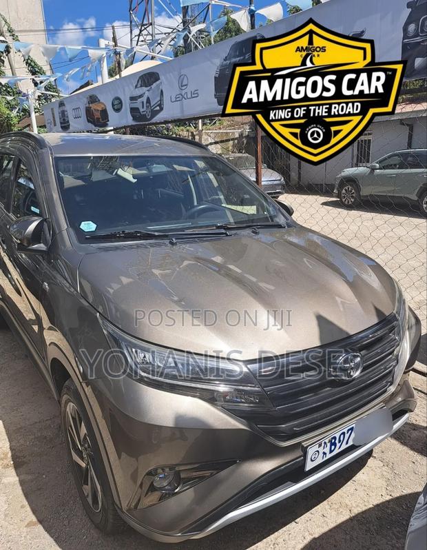 Toyota Rush 2021 Gray