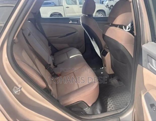 Hyundai Tucson 2019 Gray