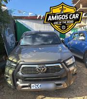 Toyota Hilux 2021 Gray for sale