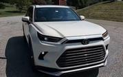 New Toyota Grand Highlander Hybrid 2025 Ivory for sale
