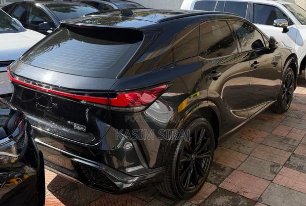 New Lexus RX 500h F SPORT Performance AWD 2024 Black