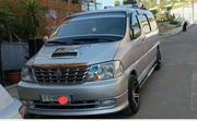 Toyota HiAce 2008 Silver for sale