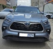 Toyota Highlander 2023 Blue for sale