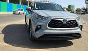 New Toyota Highlander Hybrid 2023 Gray for sale