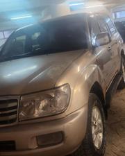 Toyota Land Cruiser 2007 Gold for sale