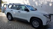 Toyota Land Cruiser 4.5 V8 DLX 2014 White for sale
