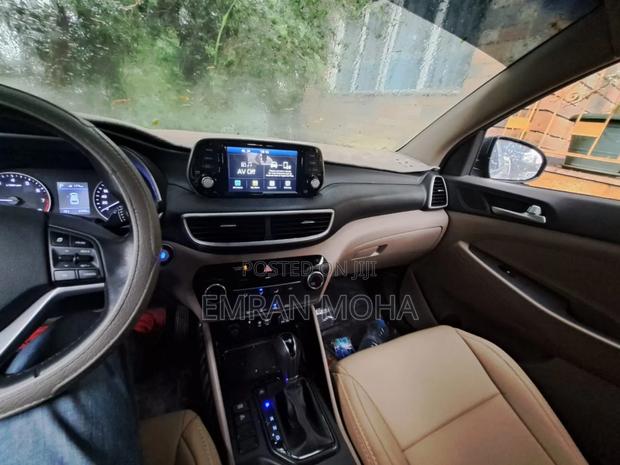 Hyundai Tucson 2019 Gray