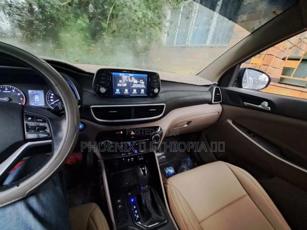 Hyundai Tucson 2019 Gray