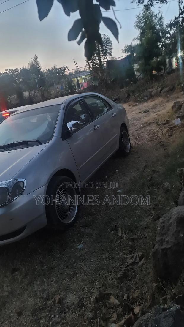 Toyota Corolla G-Touring 2003 Silver
