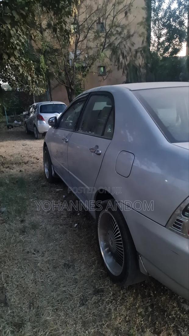 Toyota Corolla G-Touring 2003 Silver