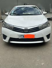 Toyota Corolla 2017 White for sale