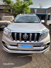 Toyota Land Cruiser Prado 2.8 2017 Silver for sale