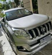 Toyota Land Cruiser Prado 2017 Silver for sale