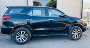 Toyota Fortuner 2017 Black for sale
