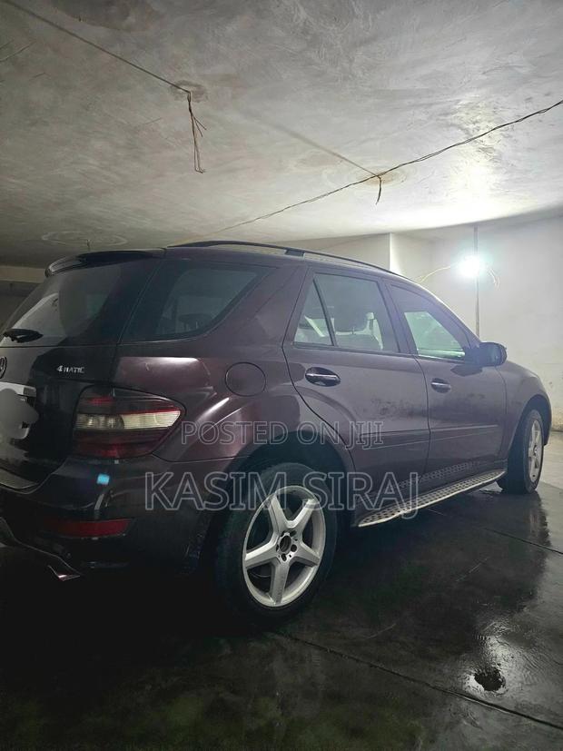 Mercedes-Benz M Class ML 350 4x2 2010 Burgundy