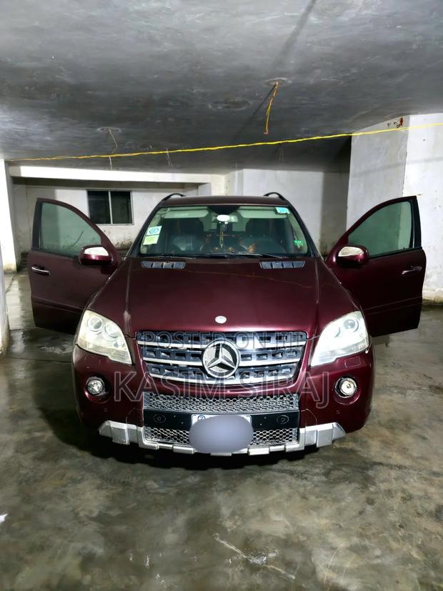 Mercedes-Benz M Class ML 350 4x2 2010 Burgundy