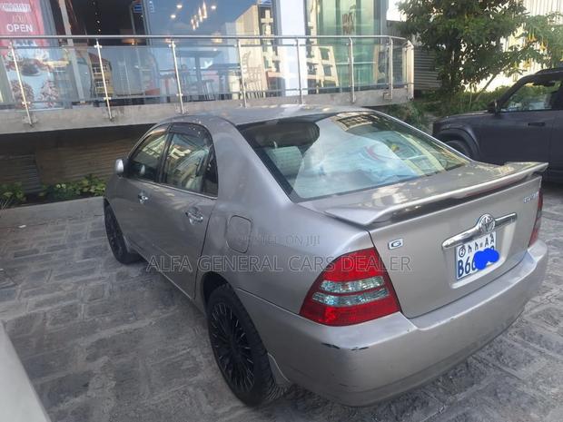 Toyota Corolla 2003 Gray