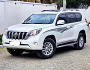 Toyota Land Cruiser Prado 2015 White for sale