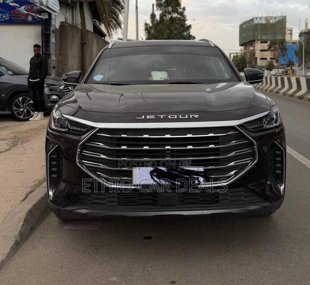 Jetour X70 Plus 1.6 7-Seater FWD 2022 Brown