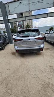 New Toyota Highlander Hybrid Limited 2024 Silver for sale