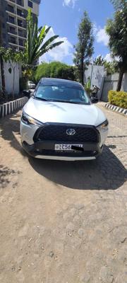 Toyota Corolla Cross Hybrid 2024 White for sale