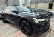New Audi Q8 e-tron 2024 Black for sale