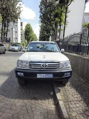 Toyota Land Cruiser 2006 White for sale