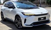 Toyota bZ4X Limited AWD 2024 White for sale