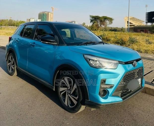 Toyota Raize 2022 Blue