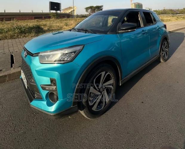 Toyota Raize 2022 Blue
