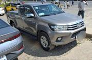 Toyota Hilux 2017 Gray for sale