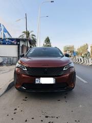 Peugeot 5008 2022 Burgundy for sale
