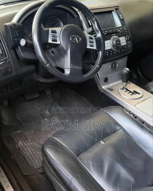 Infiniti FX35 Base 4x2 (3.5L 6cyl 5A) 2007 Gray