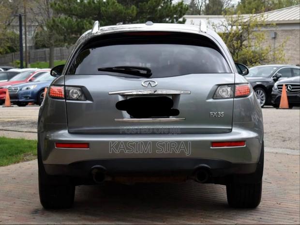 Infiniti FX35 Base 4x2 (3.5L 6cyl 5A) 2007 Gray