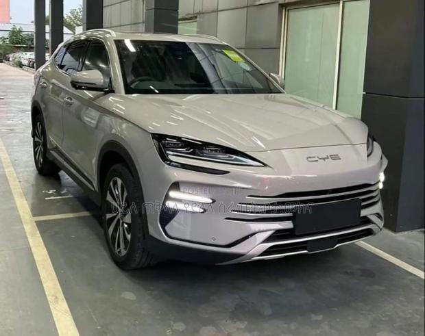 BYD Song Plus DM-i 2025 Gold