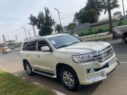 Toyota Land Cruiser 100 4.2 2008 White for sale