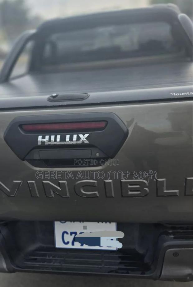 Toyota Hilux 2021