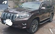 Toyota Land Cruiser Prado 3.0 172hp 2021 Gray for sale