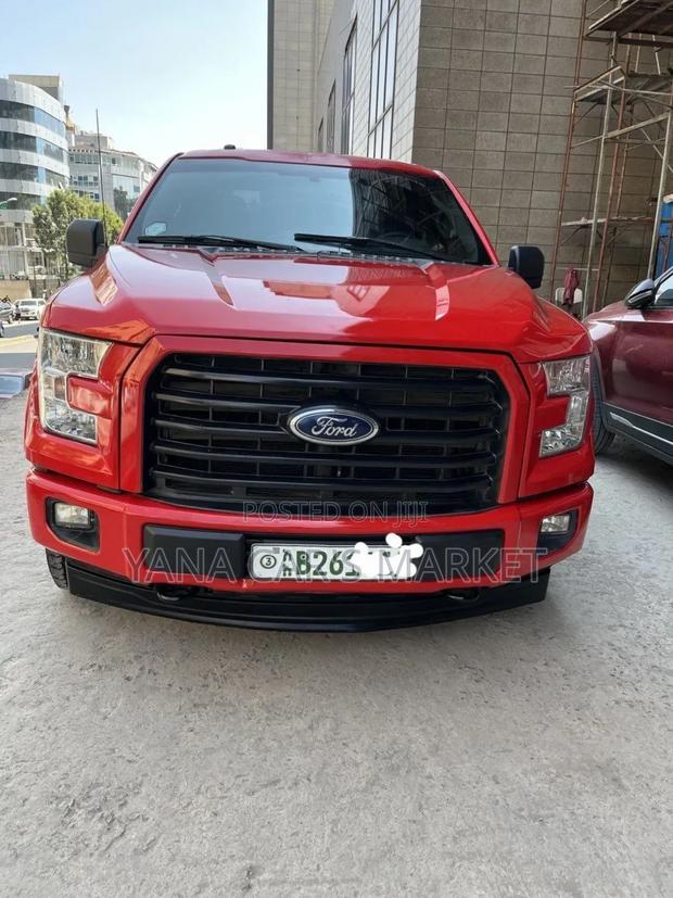 Ford F-150 2017 Blue