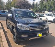 Toyota Land Cruiser 5.7 V8 2010 Black for sale