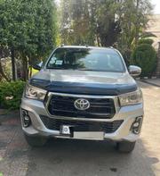 Toyota Hilux Revo Double Cab Deisel 2.4 AWD 2018 Silver for sale
