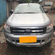 Ford Ranger Wildtrak 2014 Silver for sale