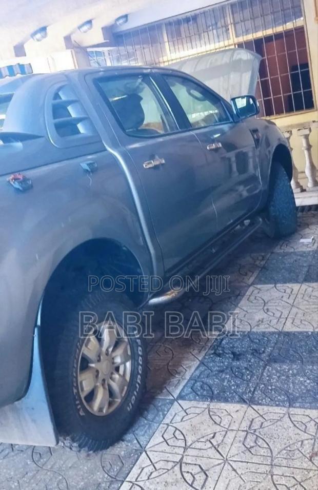 Ford Ranger Wildtrak 2014 Silver