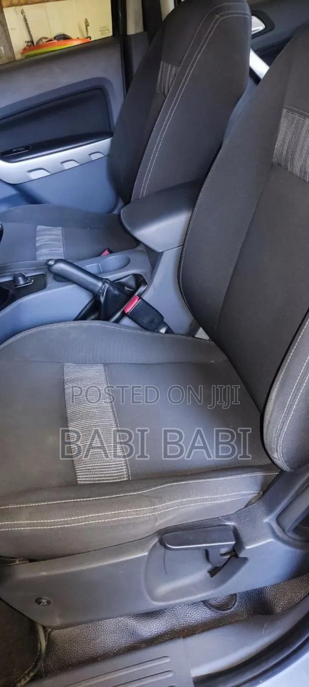 Ford Ranger Wildtrak 2014 Silver