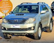 Toyota Fortuner 2013 Silver for sale