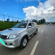 Toyota Hilux 2.5 D-4D 4X4 SRX 2012 Silver for sale