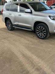 Toyota Land Cruiser Prado 2013 Silver for sale