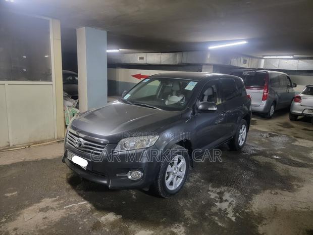 Toyota RAV4 2.5 4x4 2011 Gray