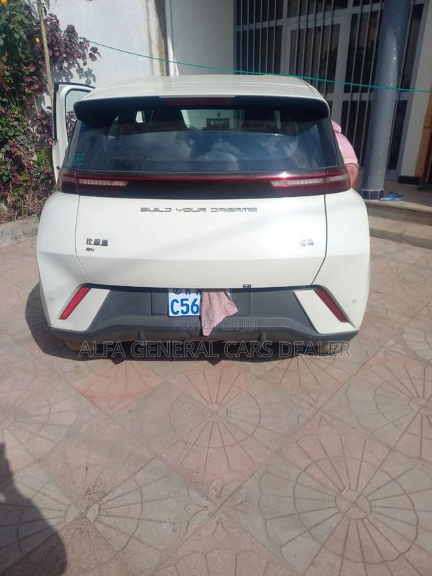BYD Seagull 2024 Off white